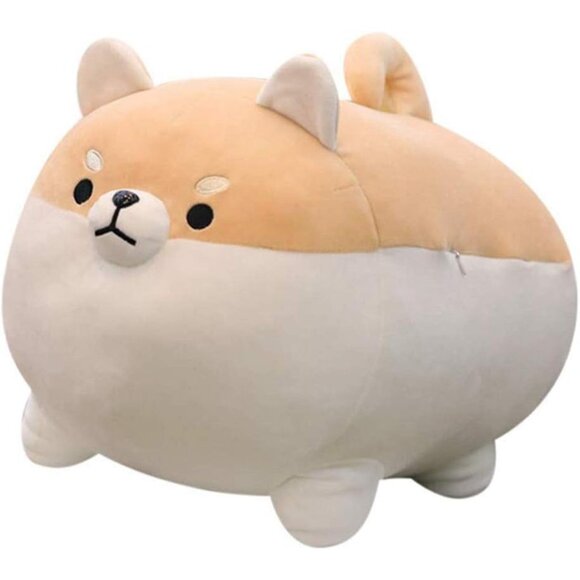 🆕 Kawaii Plushies Dog Soft Pillow Stuffed Animal Anime Corgi Cute Toy Birthday - Picture 1 of 6